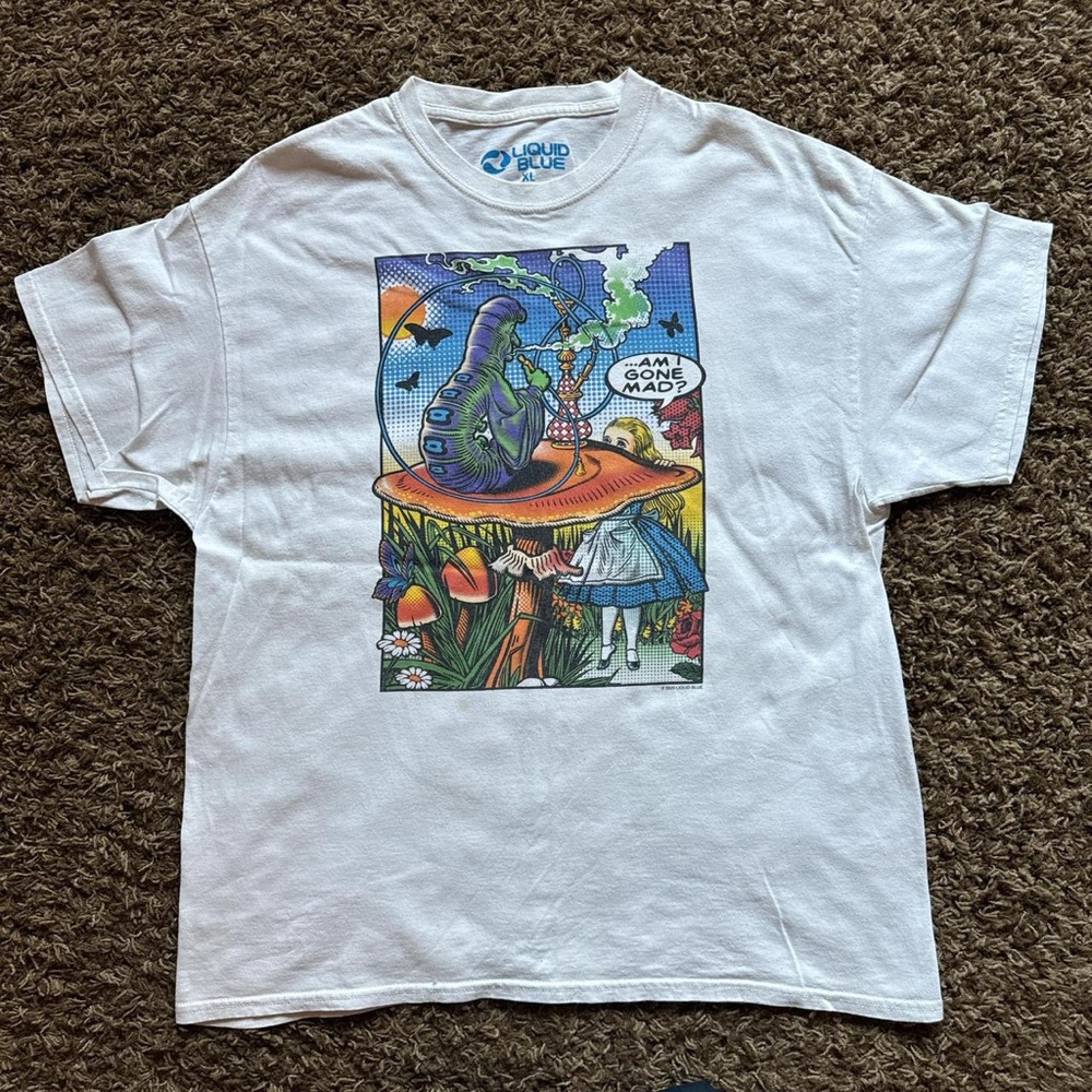 Liquid Blue Wizard of The Oz Shirt